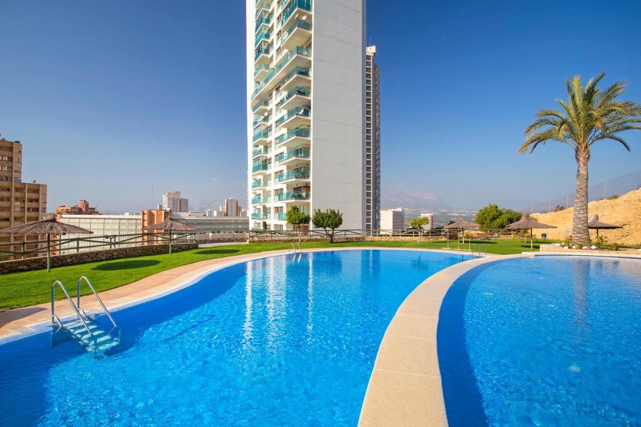 Skyline 6 Private Balcony, Sunny All Year Round, With Nice Views Benidorm Exterior foto
